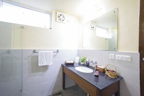 Standard Villa, Balcony, Garden View | Bathroom - Alaya Stays Villa Harmony 2 BHK  (Bhowali Range)