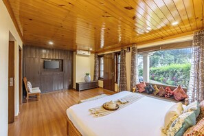 Villa estándar, balcón, vistas al jardín