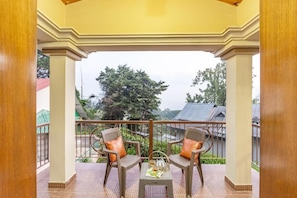 Standard Villa, Balcony, Garden View | Property grounds - Alaya Stays Villa Harmony 2 BHK  (Bhowali Range)