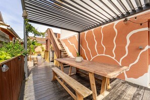 Ferienhaus | Terrasse/Patio