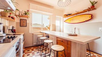 Basic Shared Dormitory, Shared Bathroom | Private kitchen