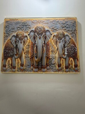 Interior detail - The Comfort Hub-A Luxury Apartment (Jaipur)