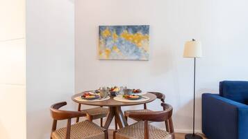 Apartamento superior | Opções para refeição