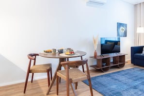 Apartamento superior | Restauración