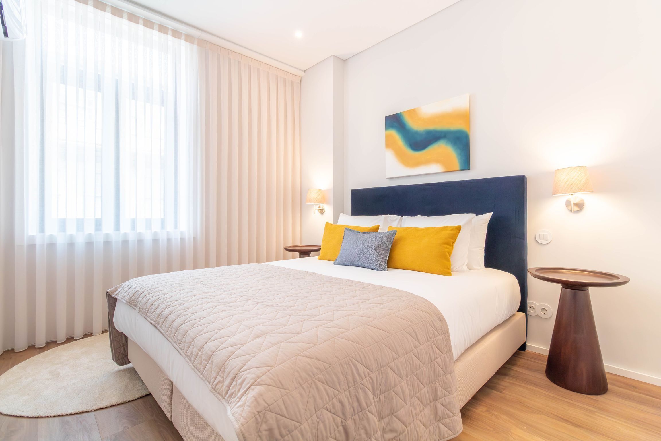 Superior Apartment | Blackout drapes, iron/ironing board, WiFi (free)