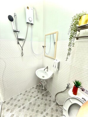 Phòng đôi Superior, quang cảnh thành phố | Phòng tắm