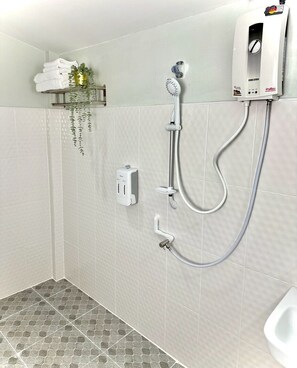 Deluxe-Doppelzimmer | Badezimmer
