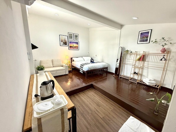 Habitación doble Deluxe | Interior