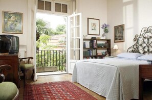 Deluxe Apartment, Balcony - Apartment Margutta (Rome)