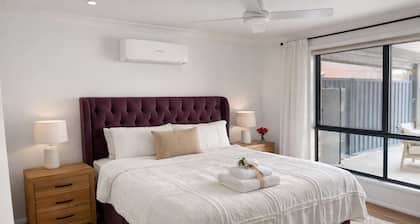 Bayside Family & Pet Friendly Retreat with Pool & Playroom