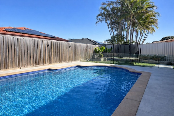 Private pool for relaxed afternoons & sunset swims