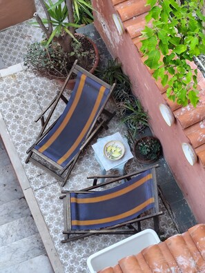 Terraza o patio