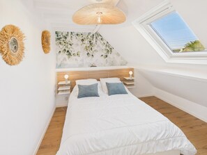 Iron/ironing board, free WiFi - 600m to the beach – House for 6 with veranda (Treffiagat)