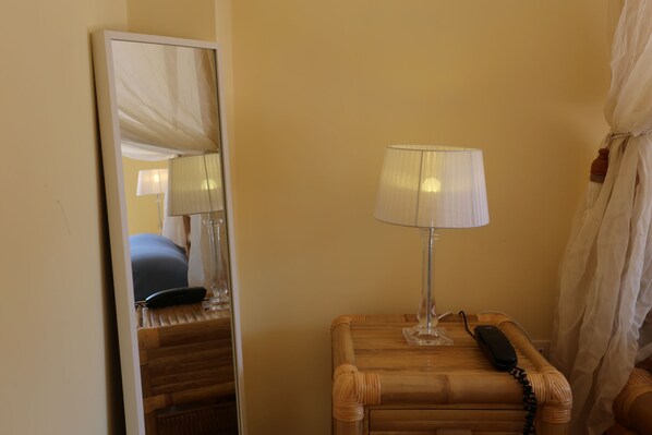 In-room safe, free WiFi, bed sheets - Didimos Resort (Montebello Ionico)