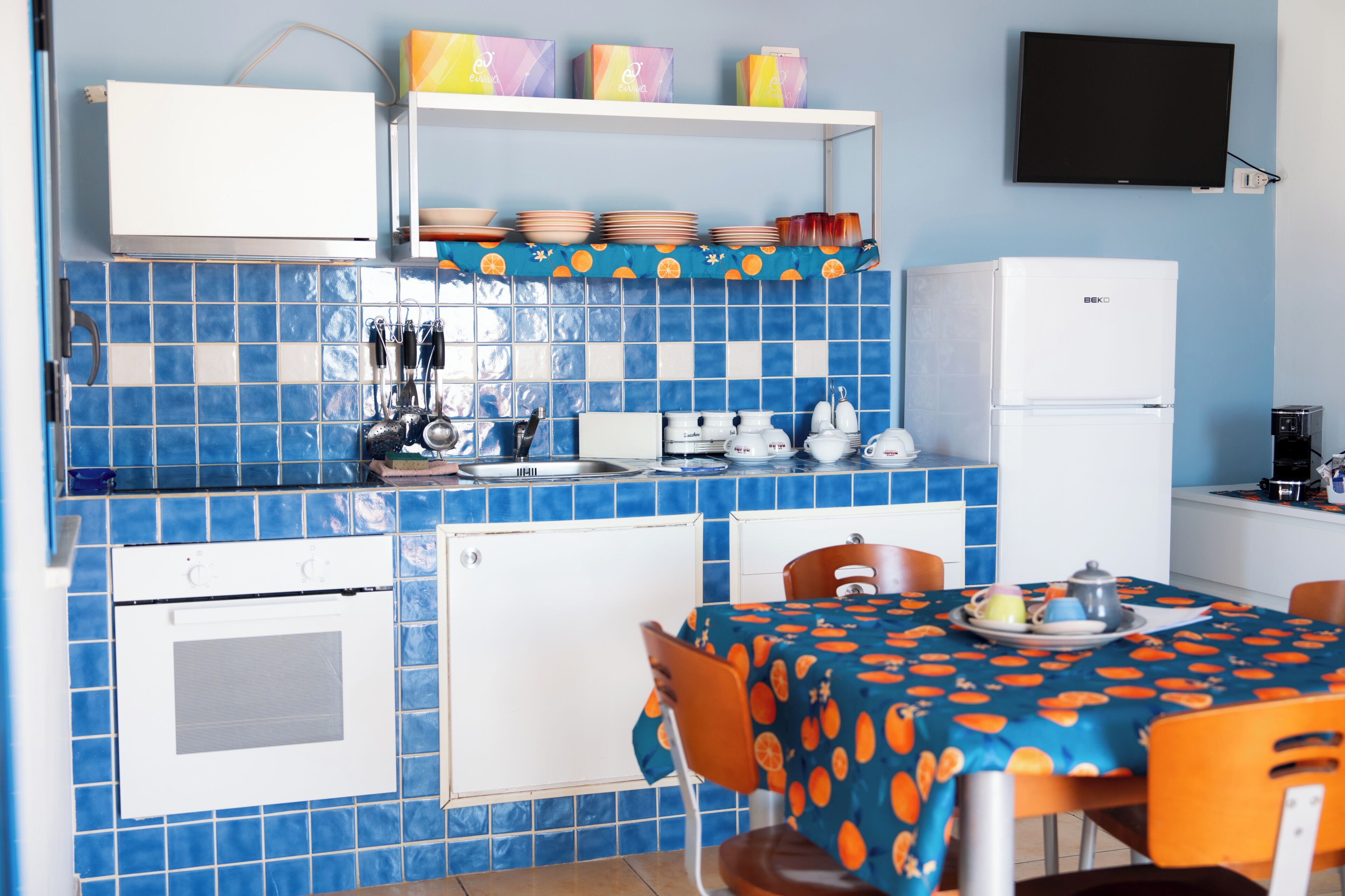Apartamento luxo | Cozinha privada