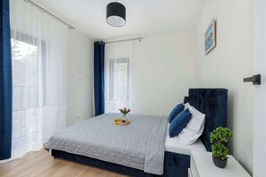 2 Schlafzimmer, Bügeleisen/Bügelbrett, Reisekinderbett, WLAN