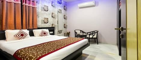 Wifi gratis y ropa de cama