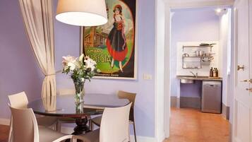 Executive Apartment | Living area