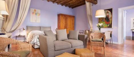 Executive-Apartment | Wohnbereich