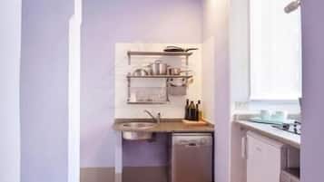 Apartamento executivo | Cozinha privada