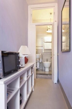 Executive appartement | Badkamer