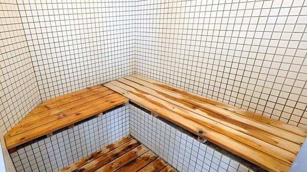 Steam room