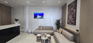 Living area - Koral Boutique Hotel & Bistro (Durrës)