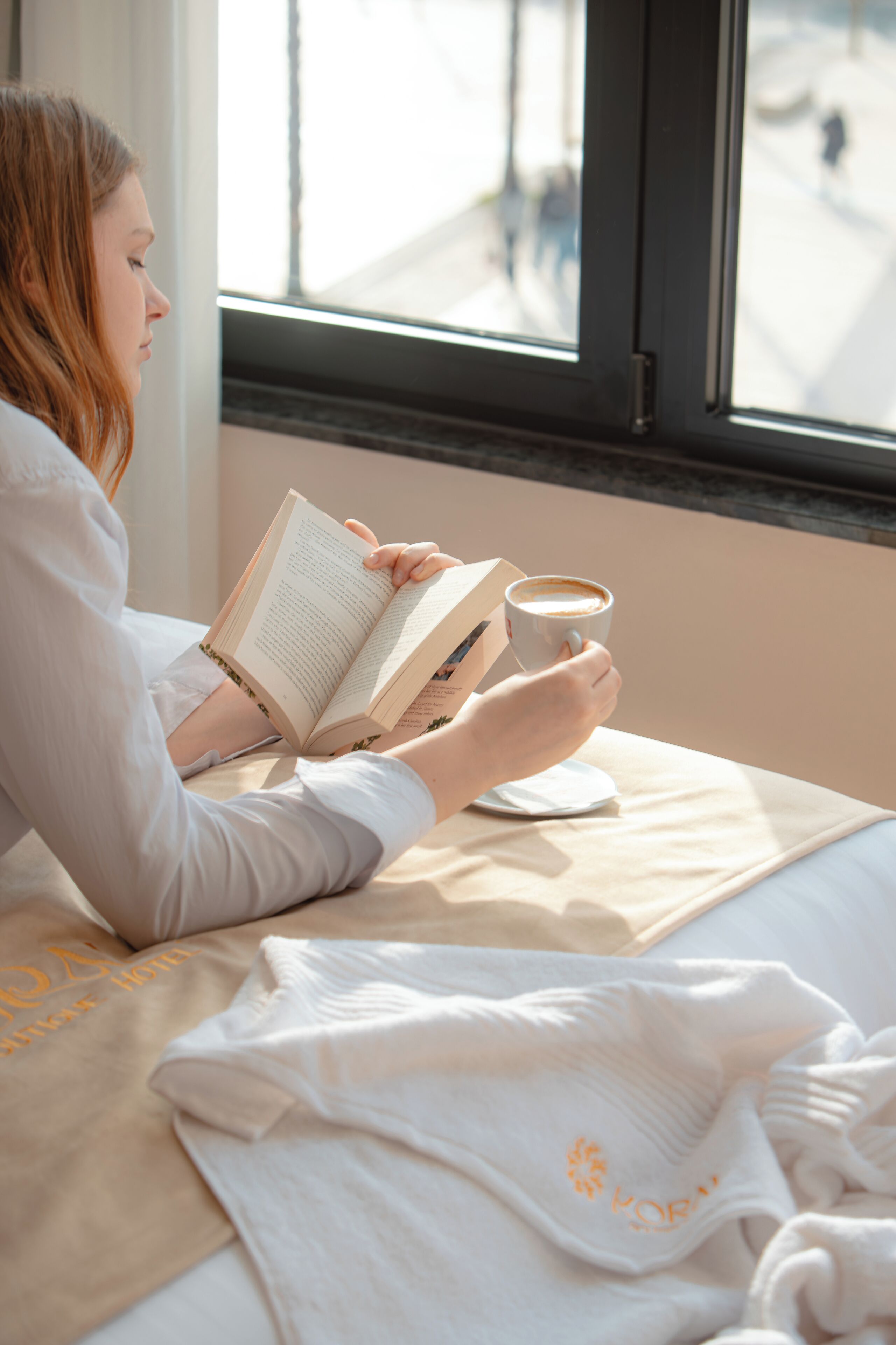 标准双人房, 城市景观