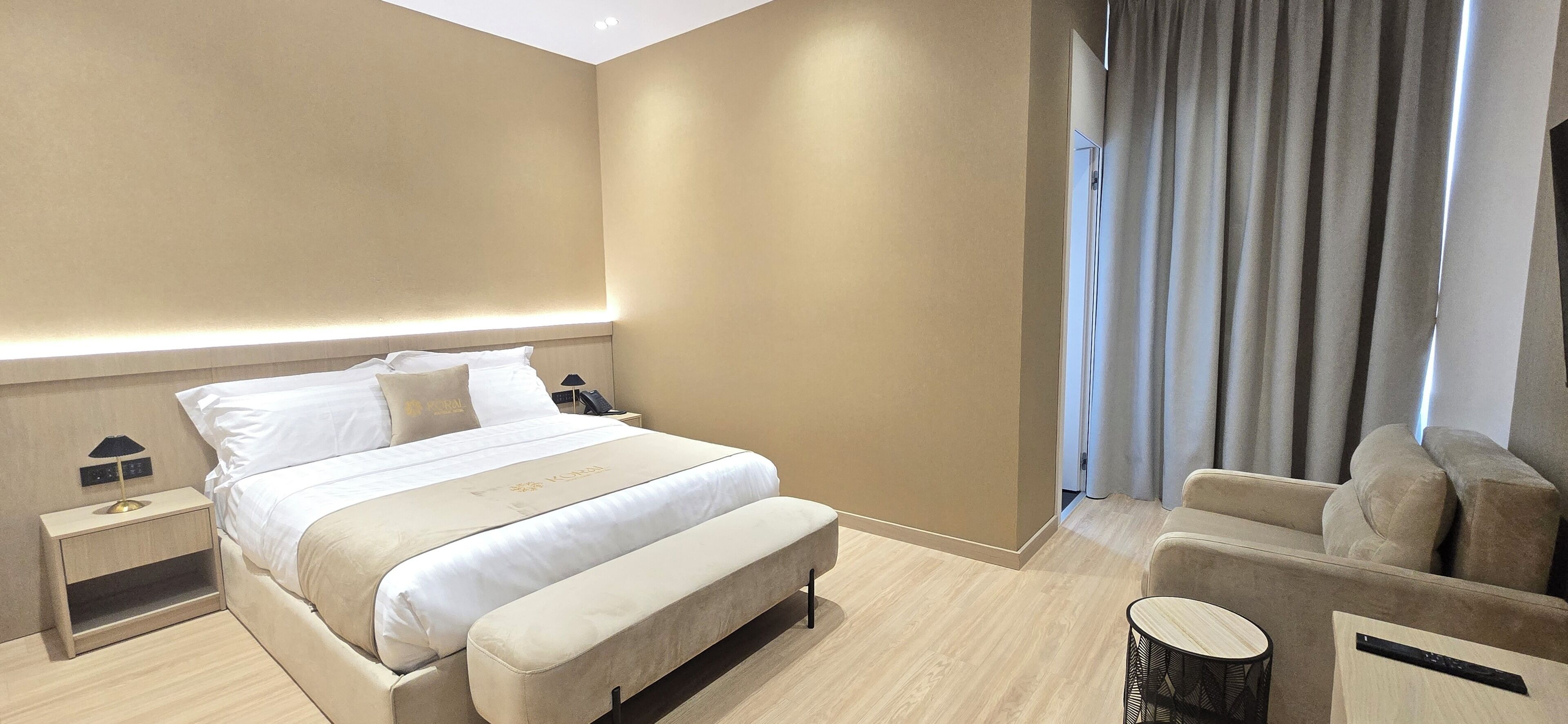 Habitación doble estándar, vista a la ciudad