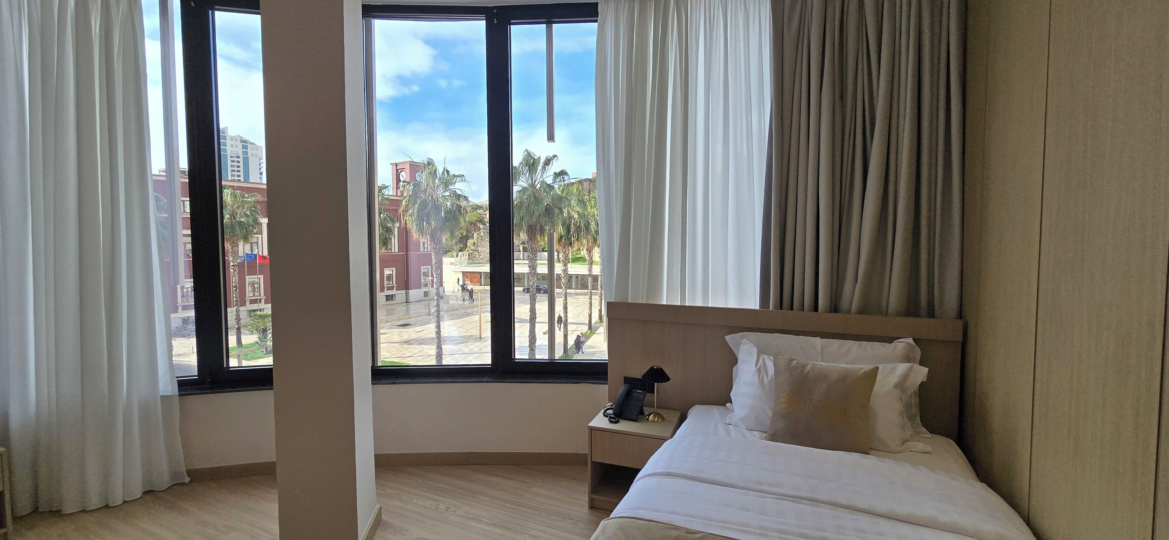 Habitación Deluxe con 2 camas individuales, vistas a la ciudad