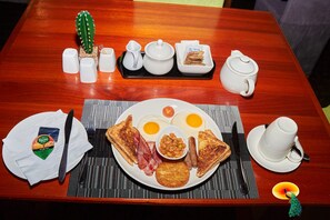 Free daily English breakfast - Parkview Hotel (Maun)