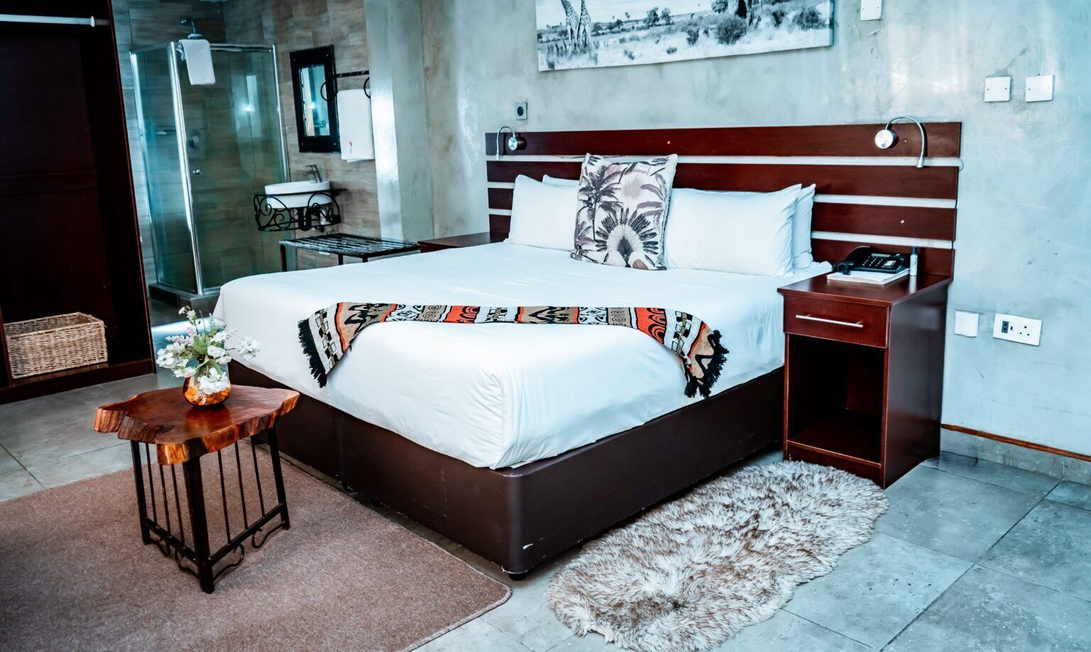 Double Room, 1 Double Bed, Private Bathroom