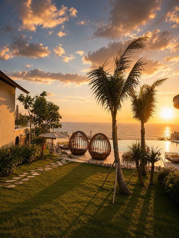 Superior Villa, 2 Bedrooms, Non Smoking, Private Pool | Bathroom | Separate bathtub and shower, hair dryer, bathrobes, slippers - VANARA Resort & Spa (Pecatu)