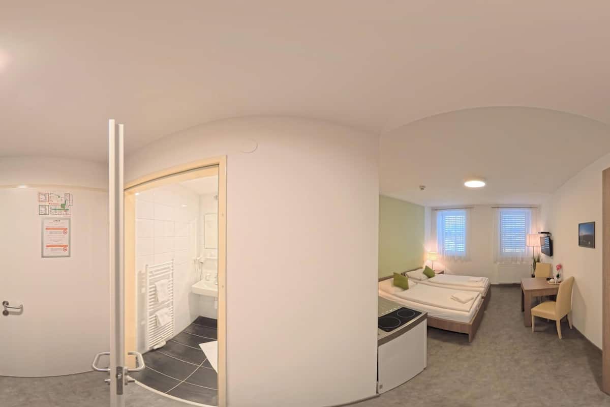 Chambre Double Supérieure, cuisine