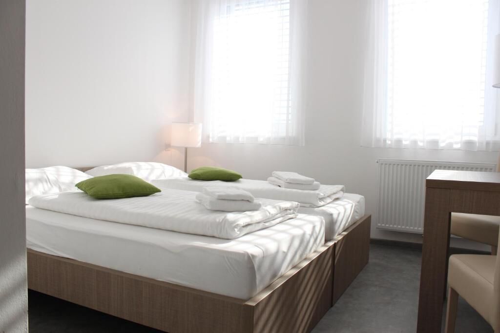 Standard Double Room, Air conditioning, Courtyard View | Free WiFi, wheelchair access