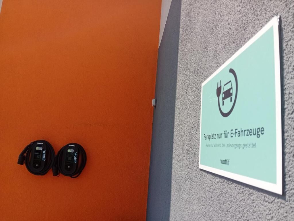 Stesen pengecasan kenderaan elektrik