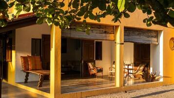 Deluxe Villa, Sea View | Terrace/patio