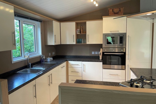 Cabin, 3 Bedrooms, Accessible, Patio | Interior