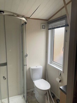 Cabin, 3 Bedrooms, Accessible, Patio | Bathroom