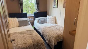 Huisje, 3 slaapkamers, toegankelijk voor mindervaliden, patio