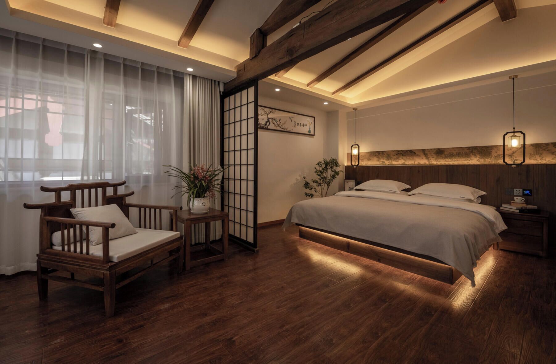 Habitación individual de lujo