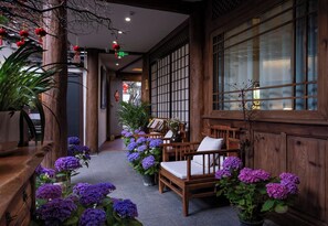 Property grounds - The Ripplewood Sanctum (Lijiang)