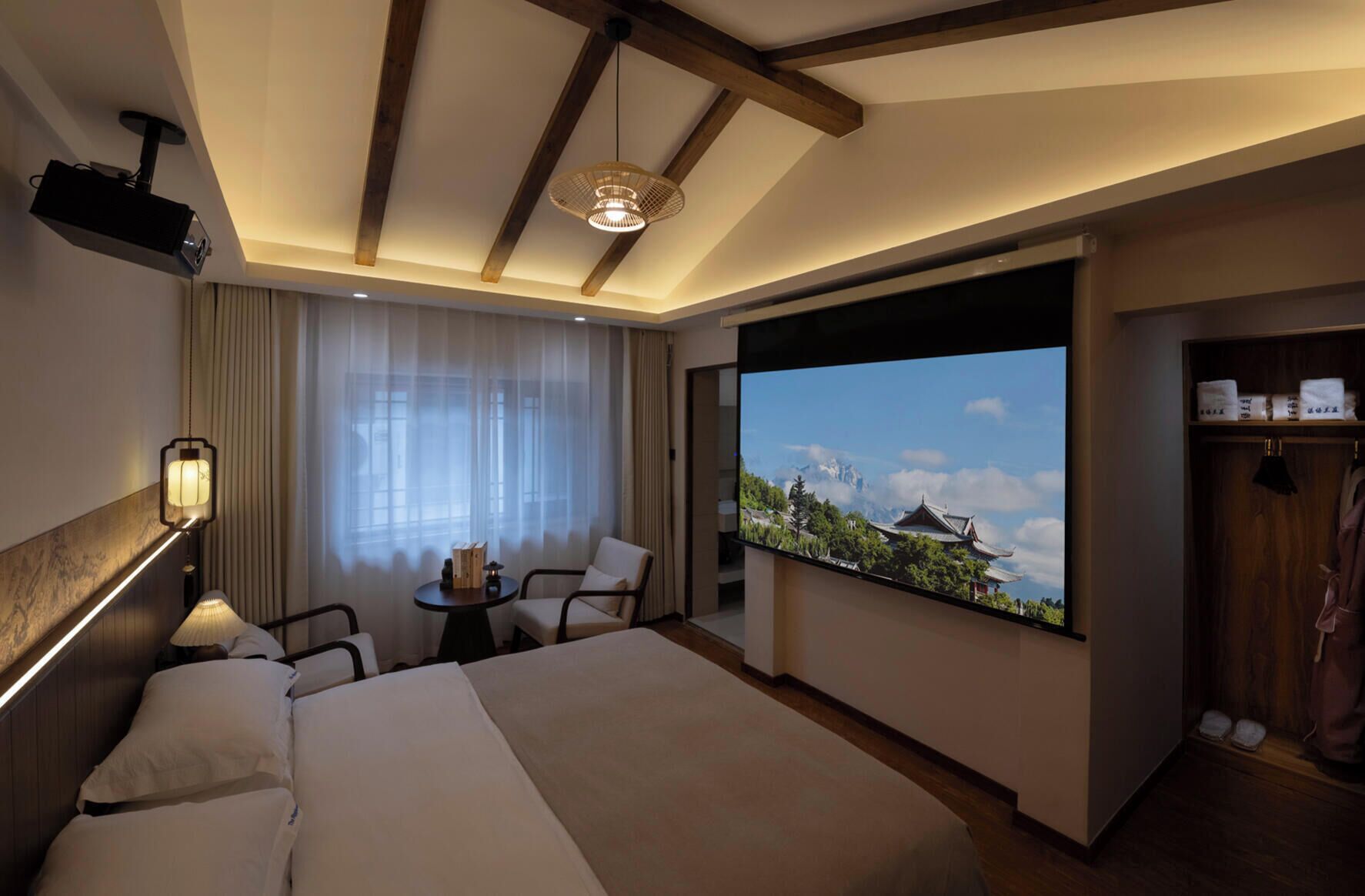 Habitación individual clásica, vista al patio