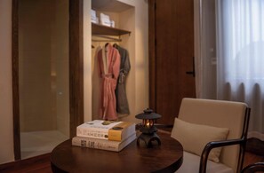 奢华双人房或双床房, 庭院景观 | 住宿内部