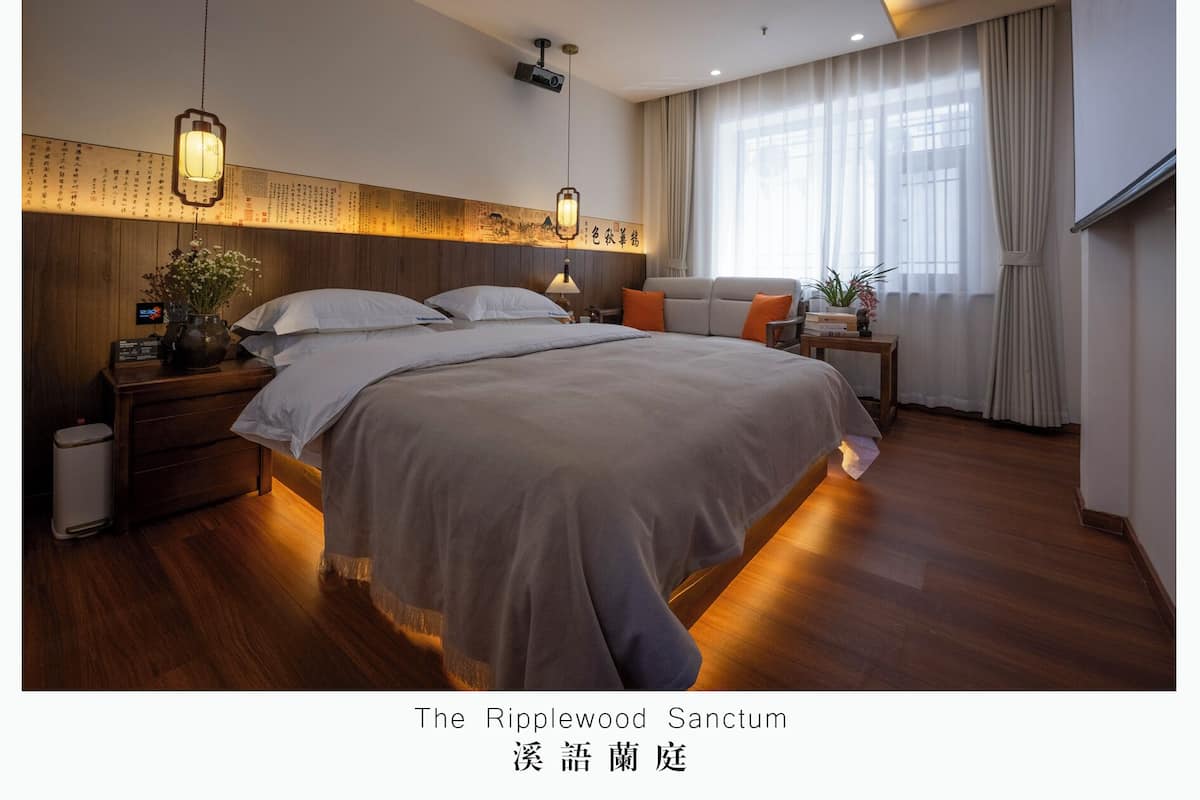 经典单人房, 庭院景观