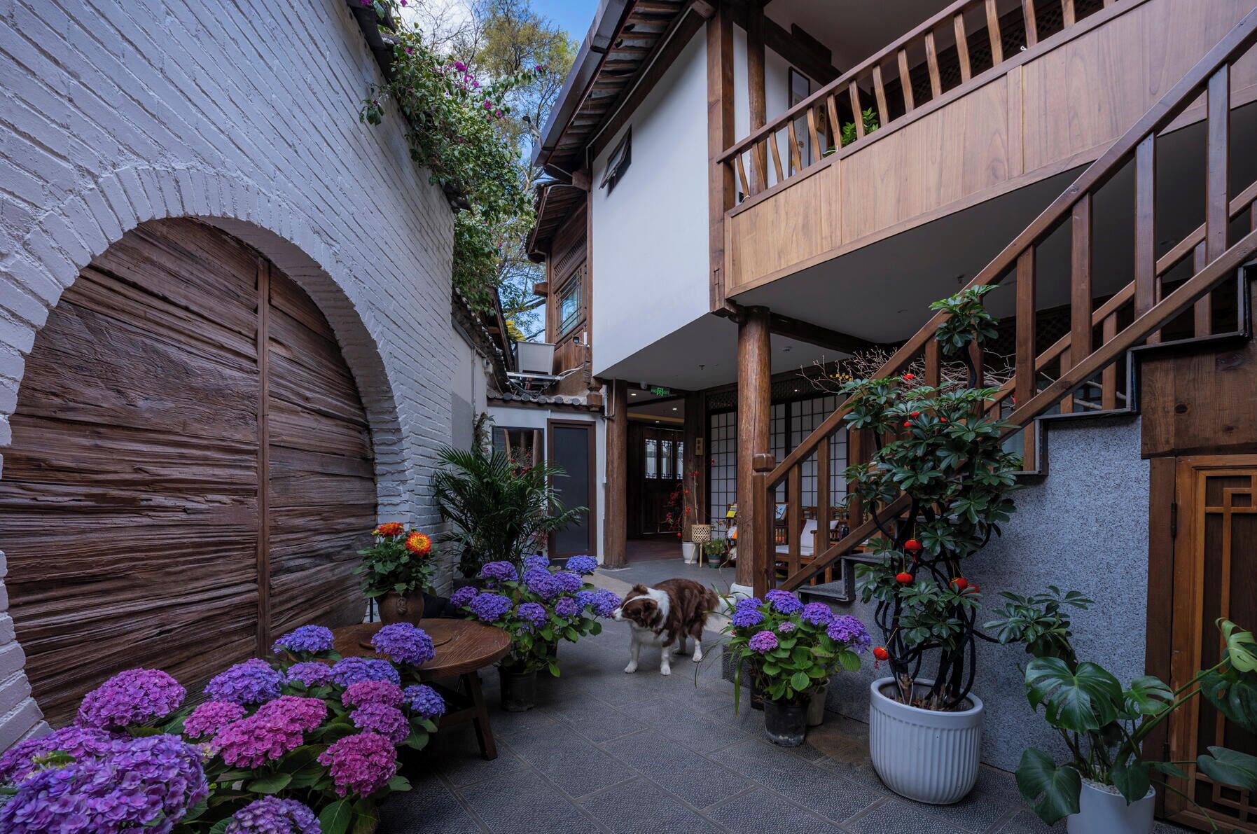 บริเวณภายนอก