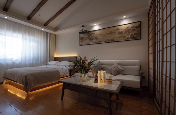 Family Twin Room, Courtyard View - The Ripplewood Sanctum (Lijiang)