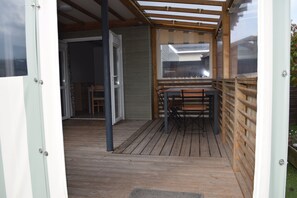 Opções para refeição ao ar livre