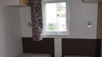 2 slaapkamers, wifi
