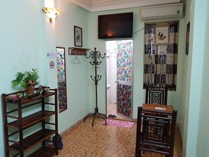 Classic-Studio, Balkon, Stadtblick | Innenbereich